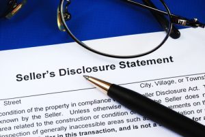sellers disclosure statement